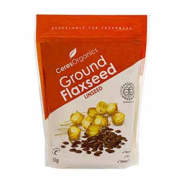 Ceres Organics Flaxseed Ground Linseed 250g
